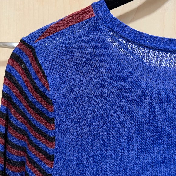 Pieces by Kensie Women’s Striped Sweater size S - Picture 3 of 4